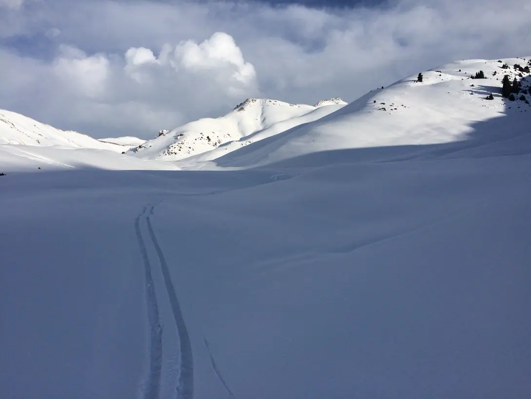 Karakol Ski Base Free Ride day