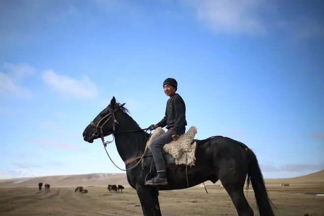 At-Bashy to Kol Suu Transhumance