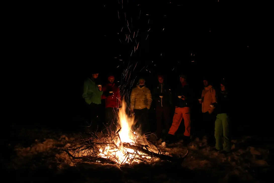 Fire time!