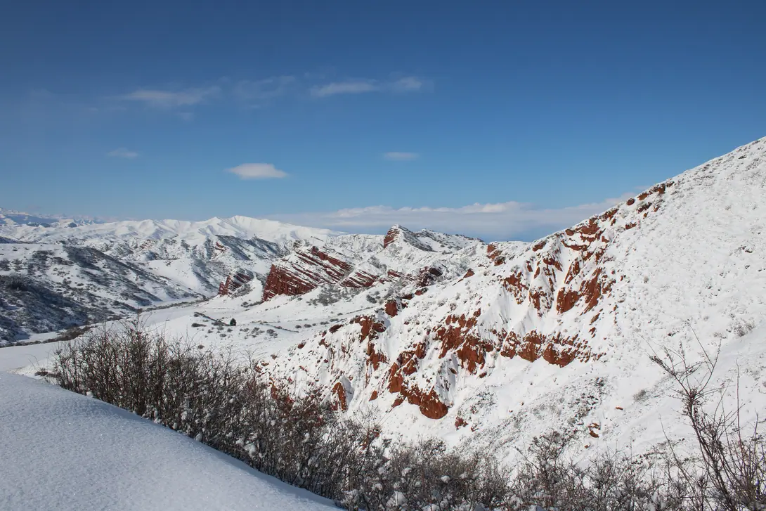 Winter in Kyrgyzstan 