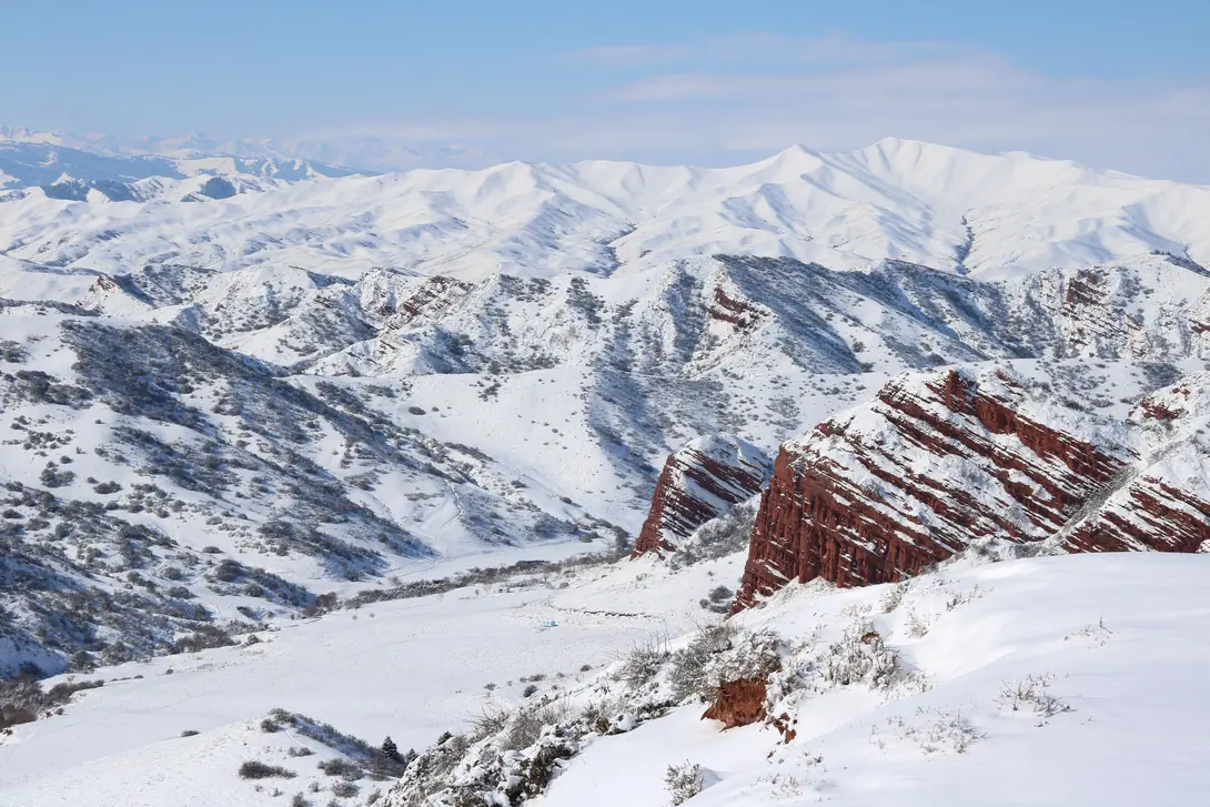 Winter in Kyrgyzstan 