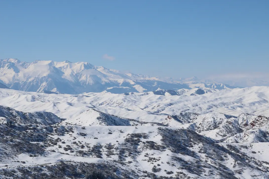Winter in Kyrgyzstan 