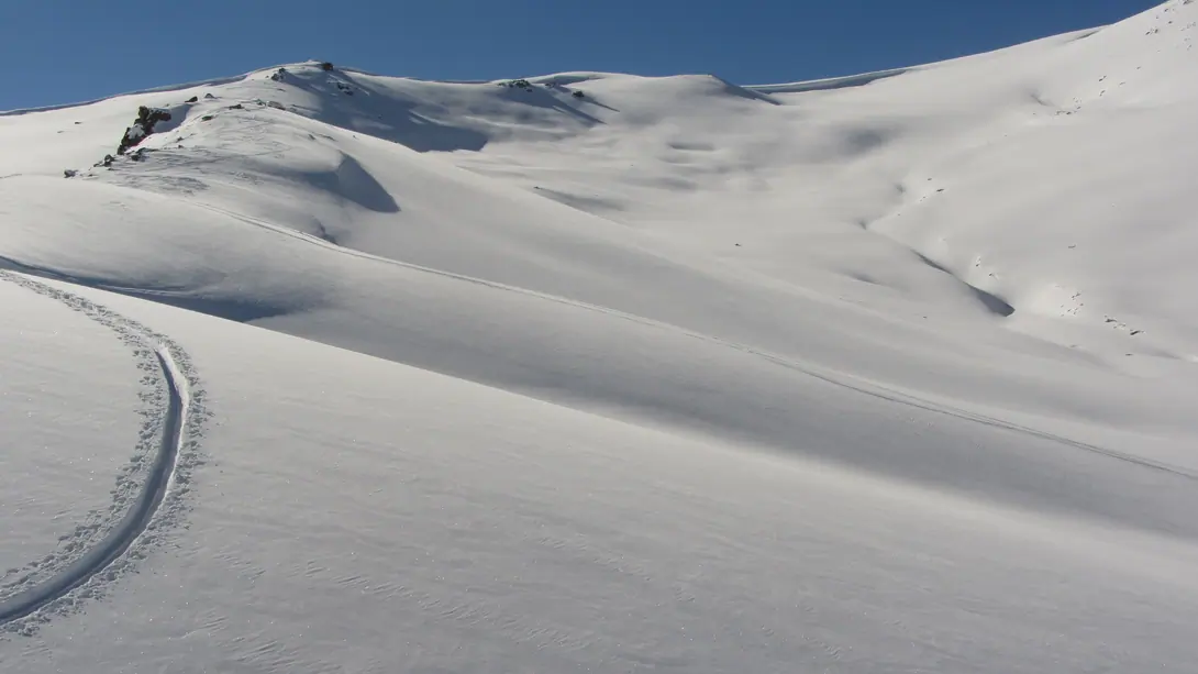 Ski Touring in Suusamyr, Kyrgyzstan 