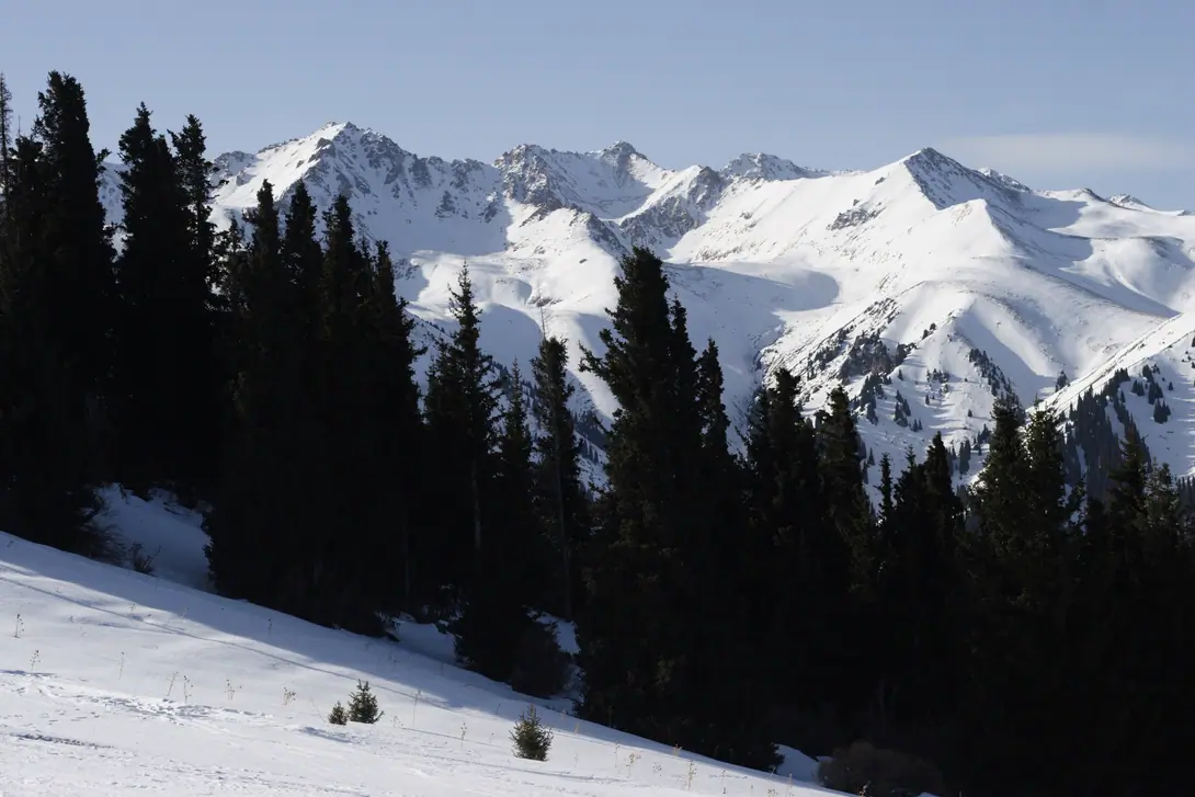 Karakol ski resort
