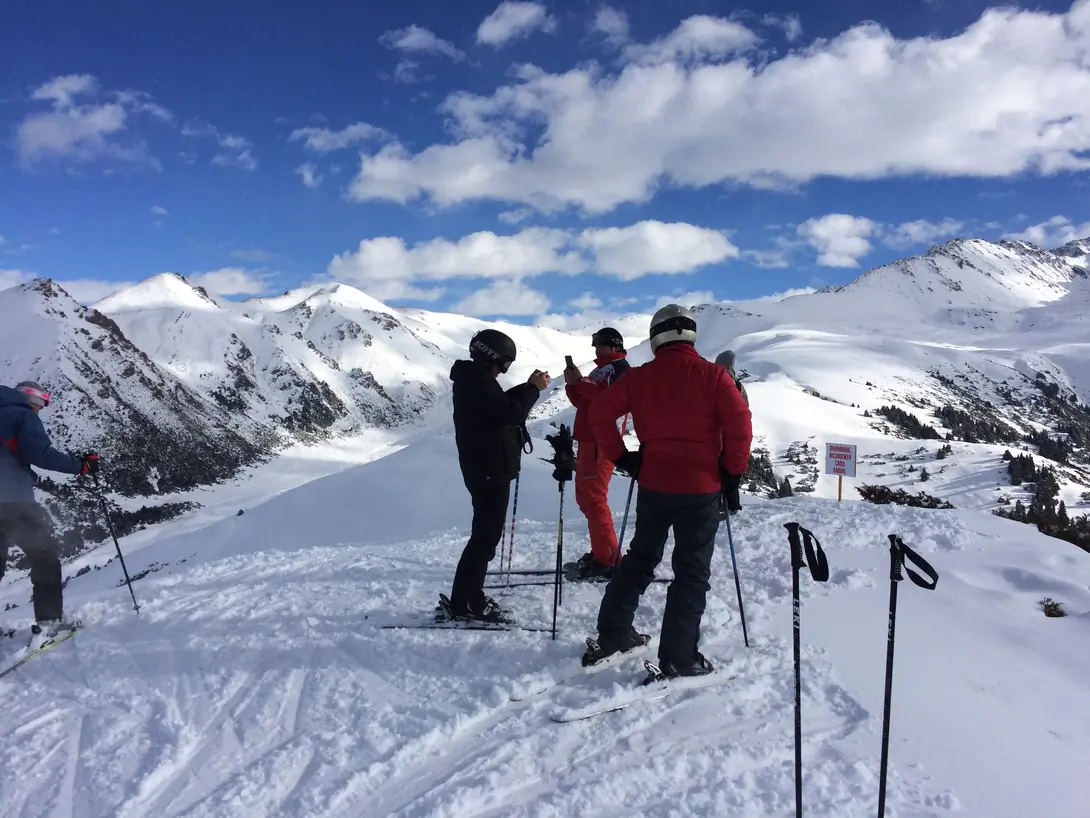 Karakol Ski Base Free Ride day