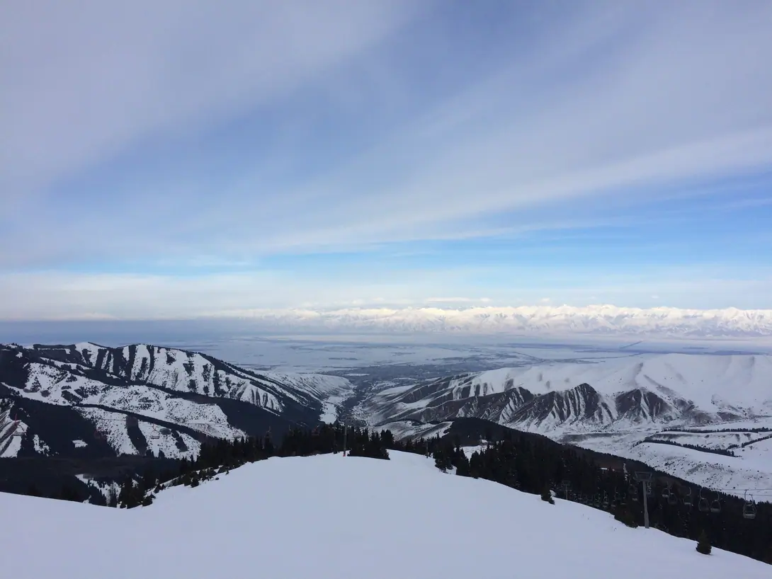 Karakol Ski Base Free Ride day