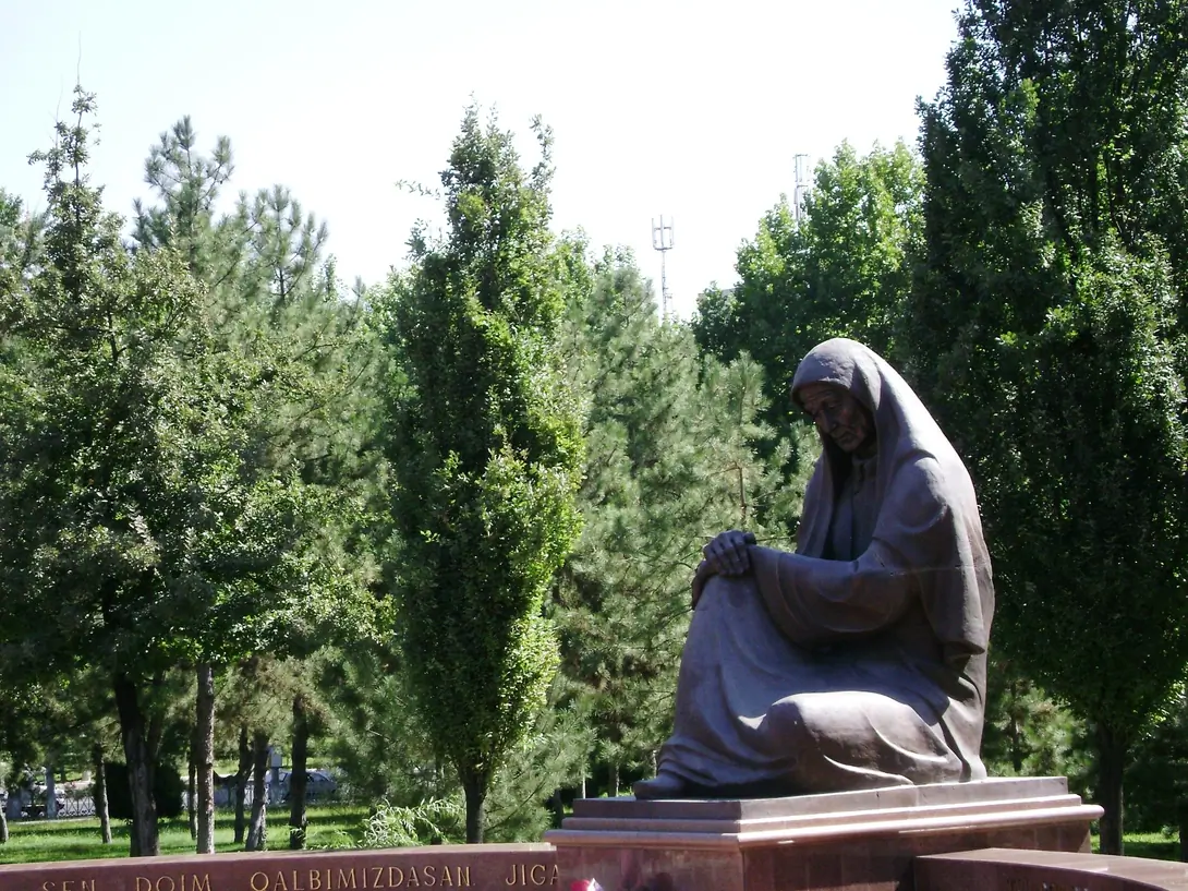Independence square of Tashkent