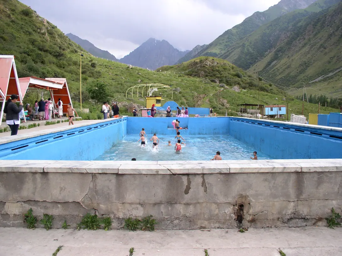 Issyk-Ata pool