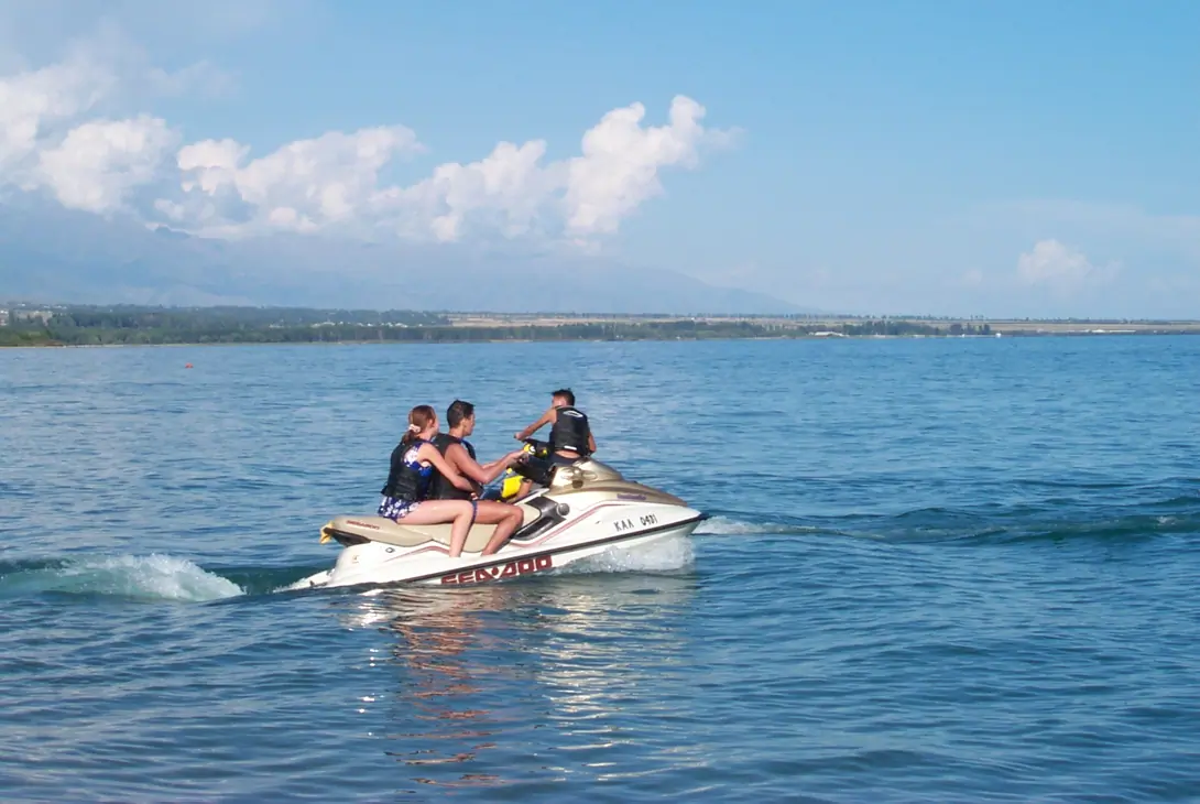 Issyk Kul lake