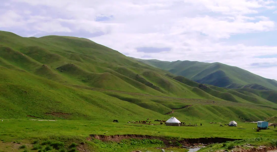 Jumgal valley