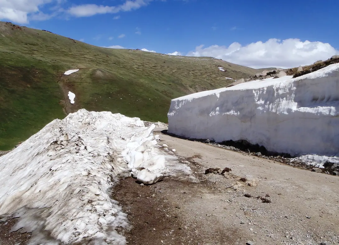 The Kalmak Ashuu pass - 11th of June