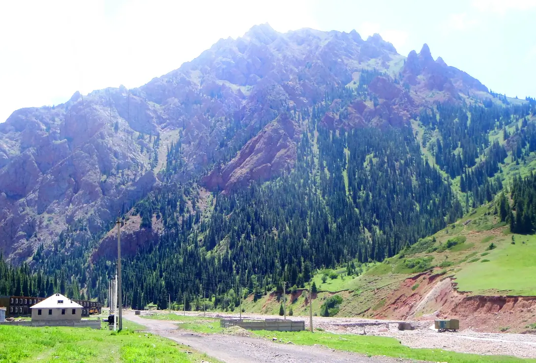 Karaketche gorge road biking