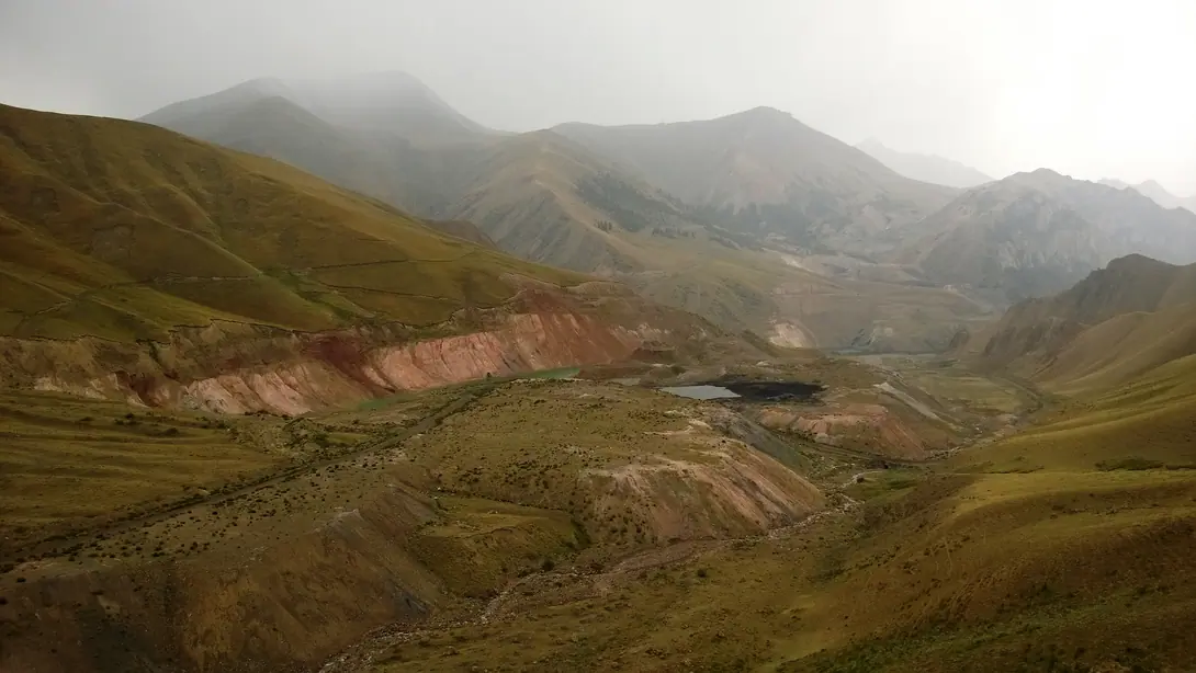 Karaketshe coal mine