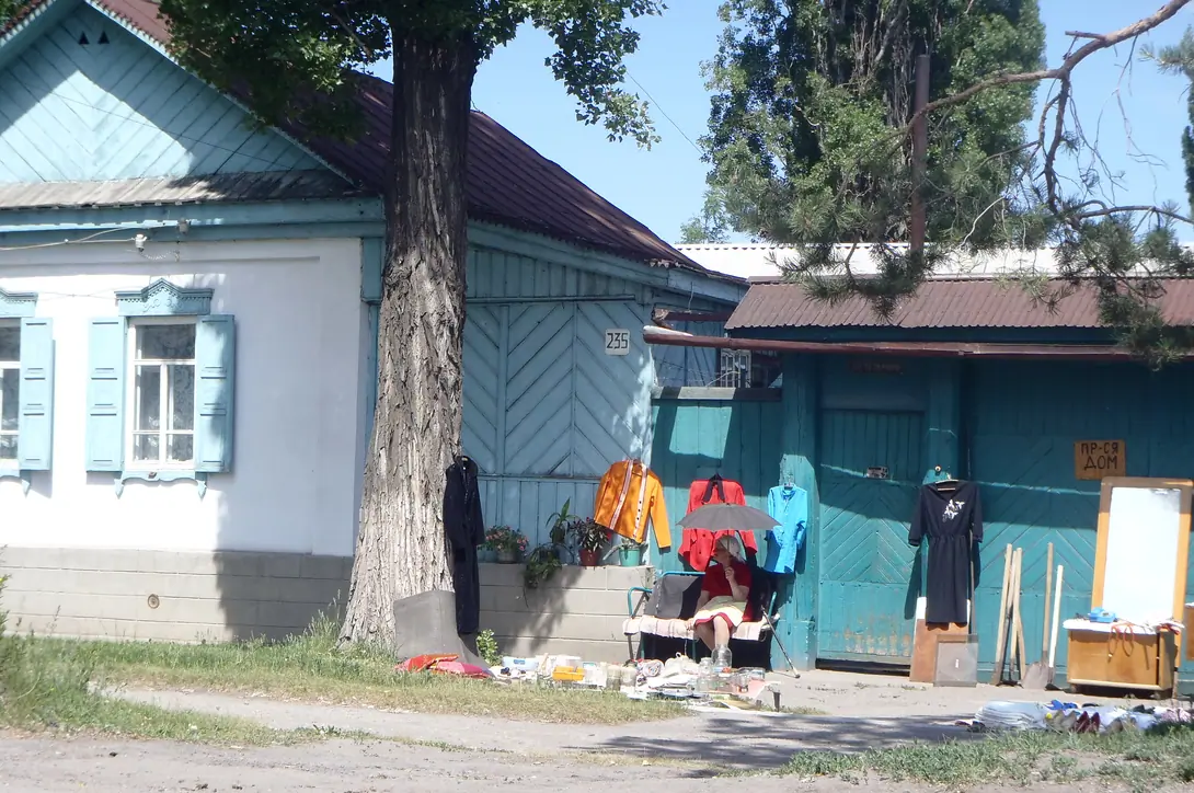 Karakol city