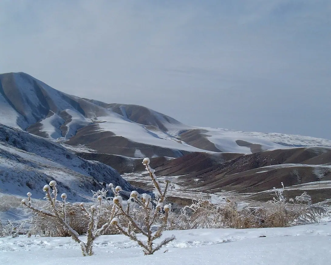 Kashka Suu canyon
