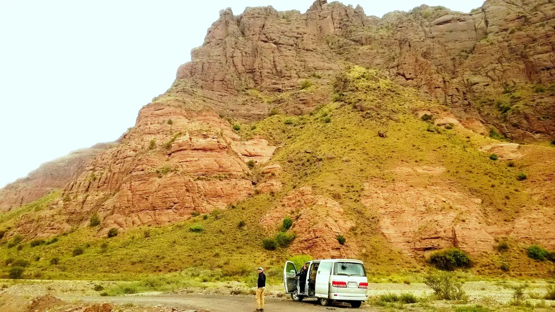 Canyon of the Kekemeren river