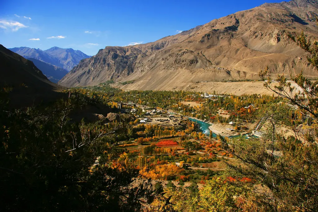khorog_botanical_garden