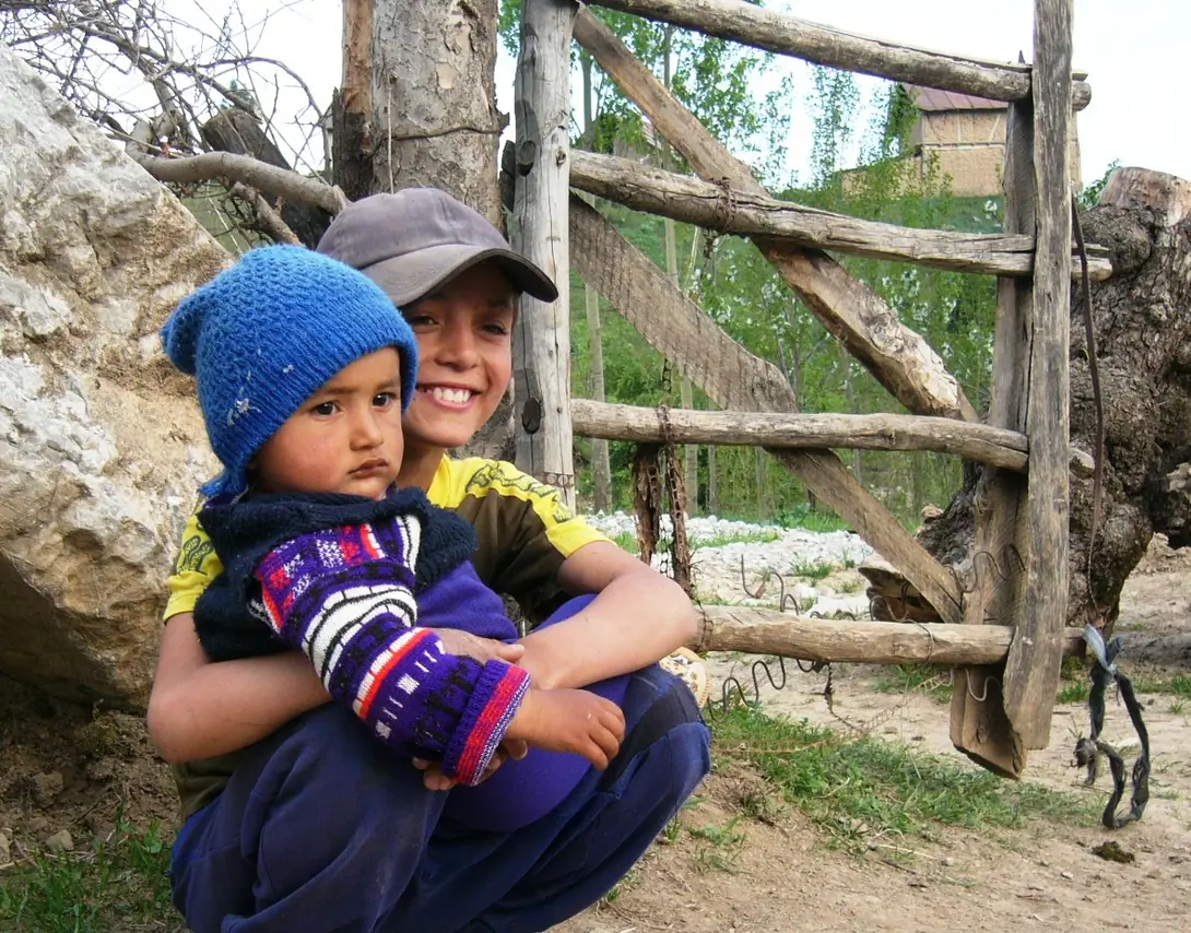Kids of Arslanbob