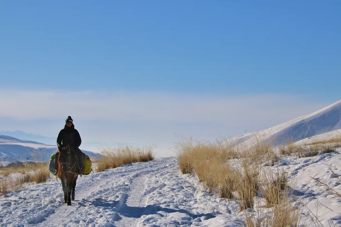 Horseriding in Kilemche