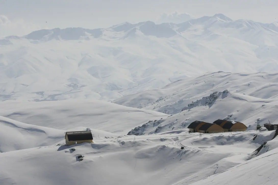 Too-Ashuu ski resort - Ski in Kyrgyzstan