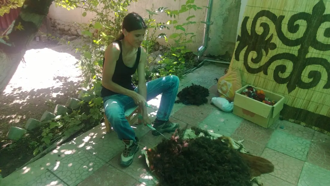 Kochkor - Kyrgyz handicraft
