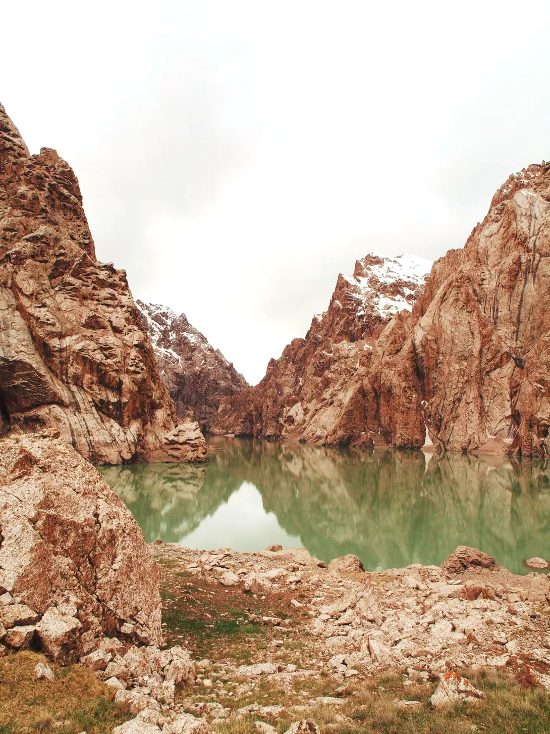 Kel-Suu lake