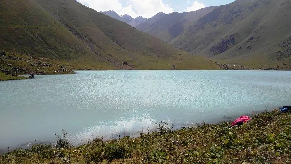 Koel Toer lake (Kegeti valley)