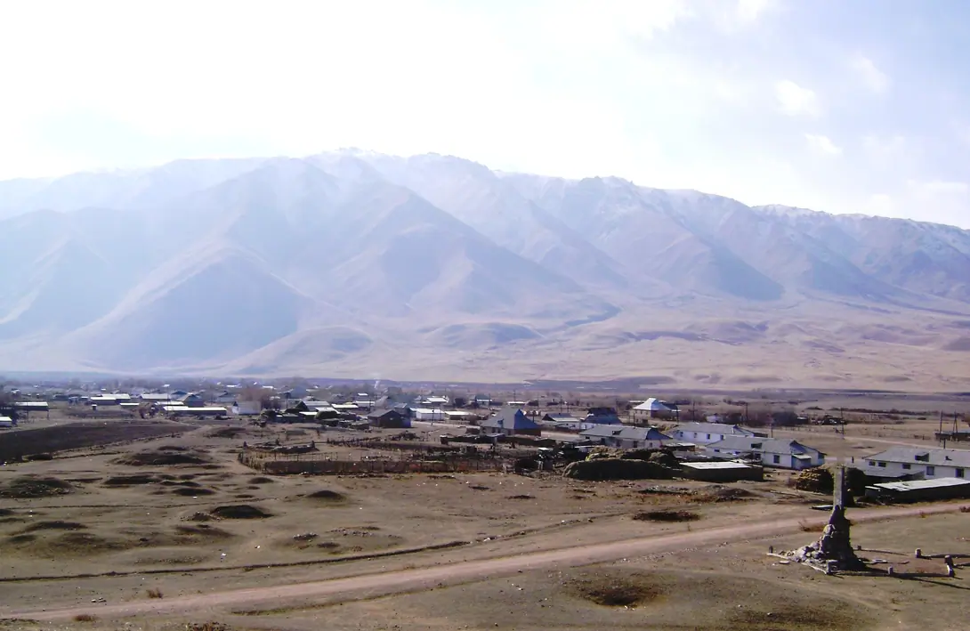 Kojomkul village