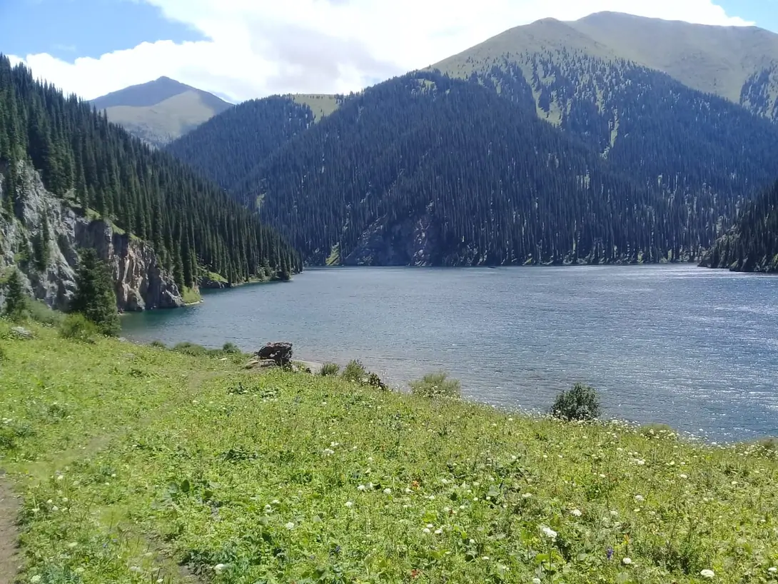 Kol Say lake 