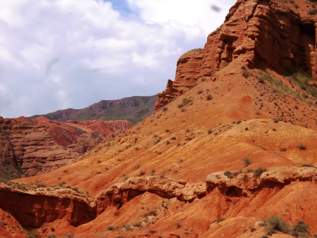 Konorchek Kyzyl Terek canyon