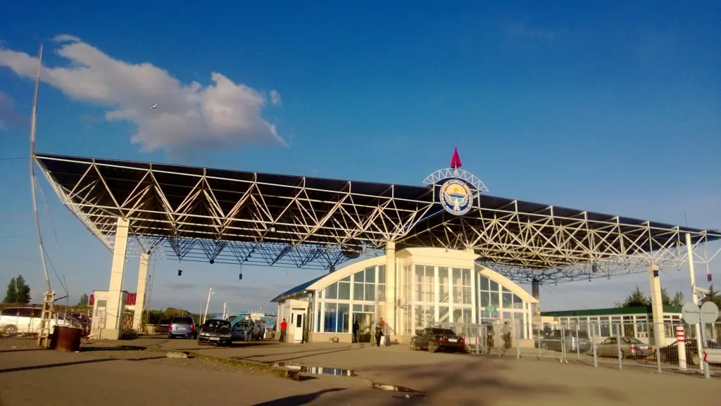 Kurdai border post