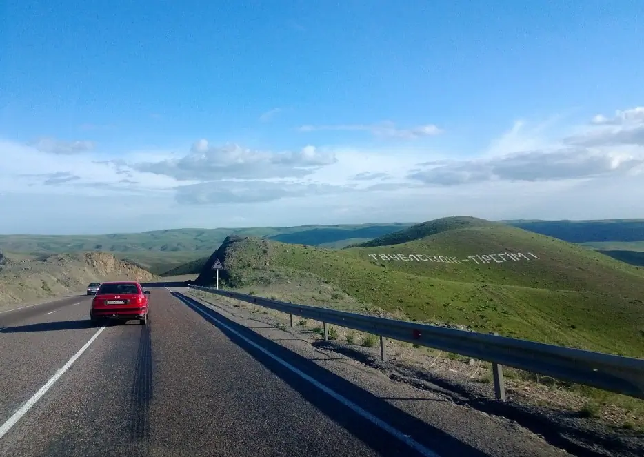 Korday Pass, Bishkek to Almaty