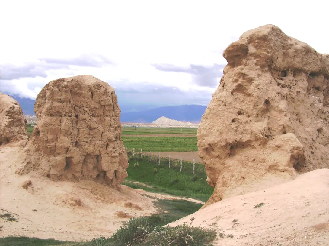 Koshoy-Korgon ancient settlement