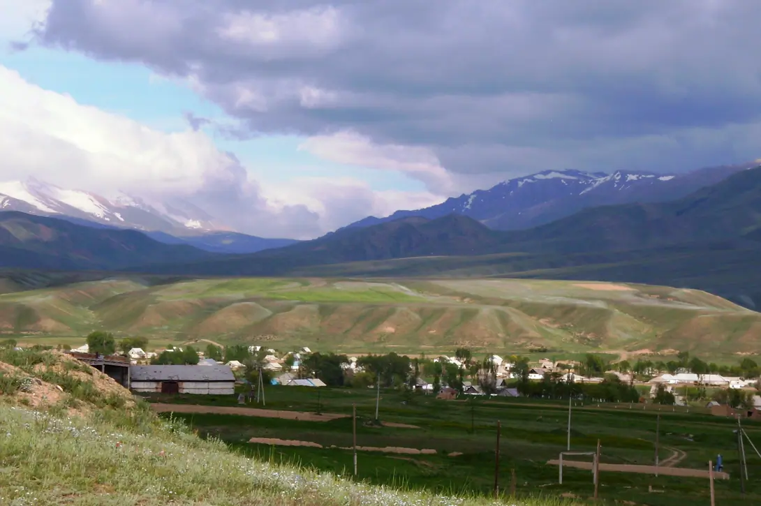 Kyzart (Djanaryk) village