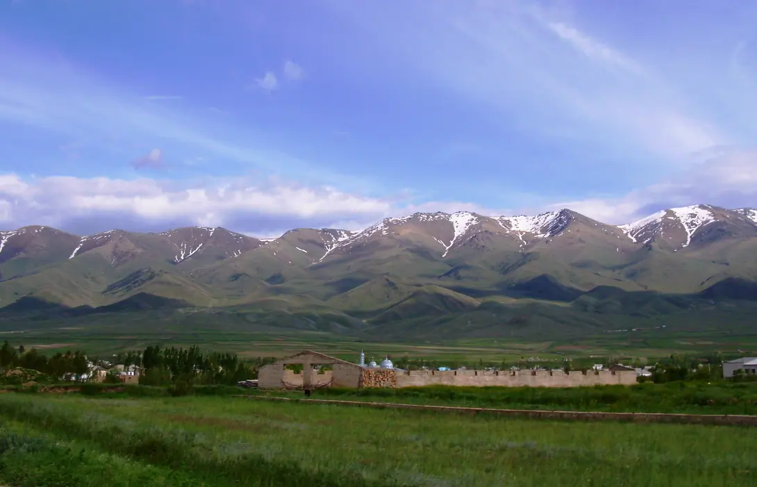Kyzart village (Djanaryk)