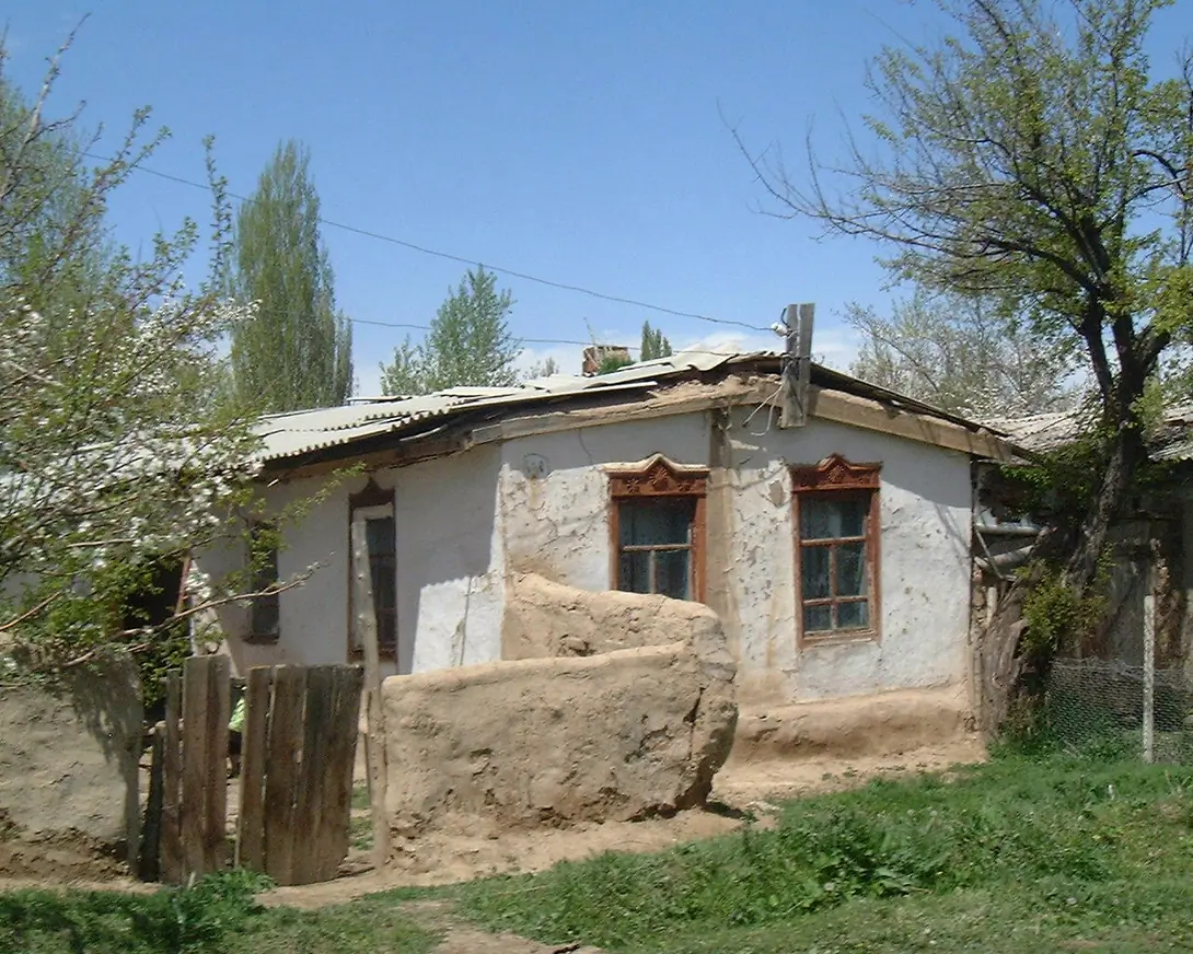 Kyzyl Suu village