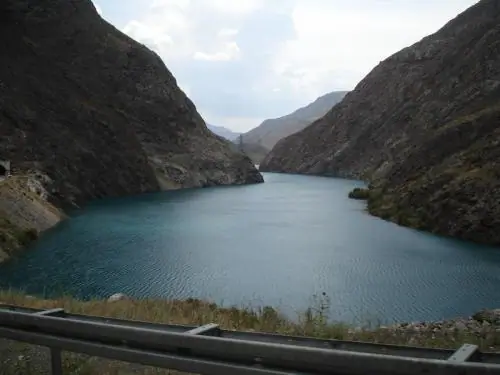 Naryn river