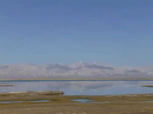 Chatyr-Kul lake