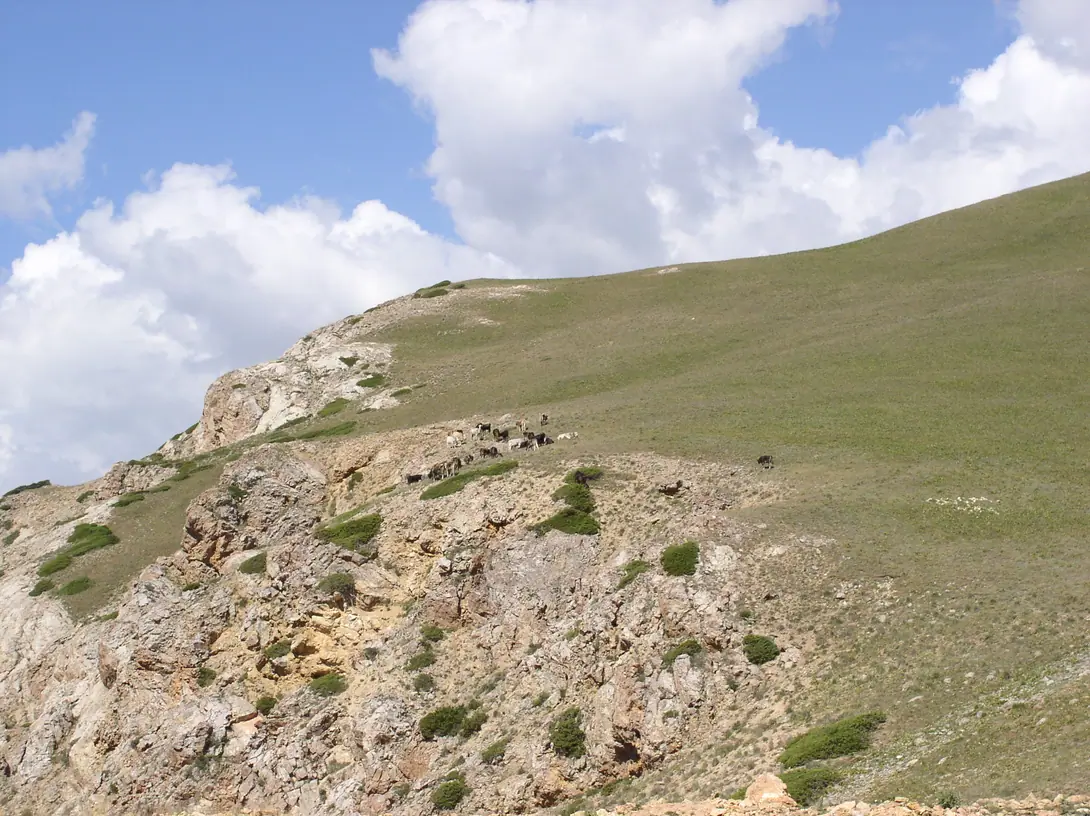 Moldo-Ashu pass