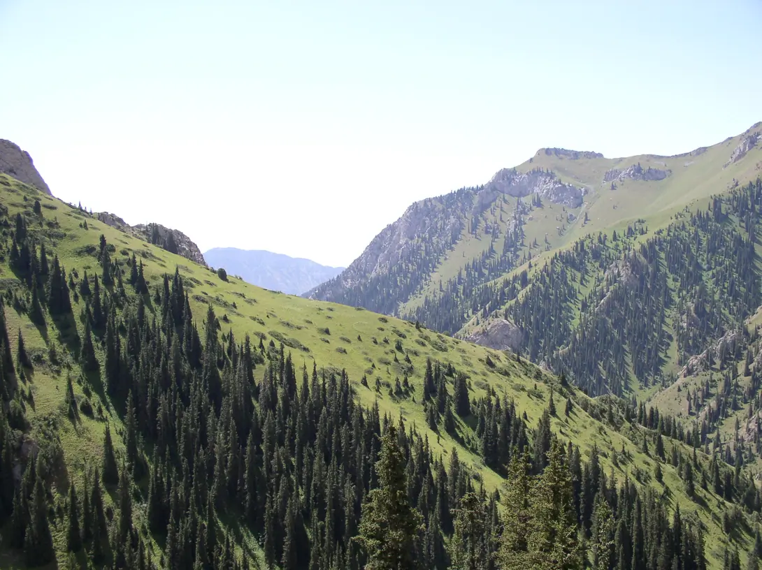Moldo-Ashu pass