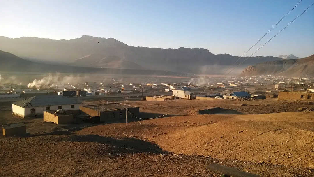 Murghab village