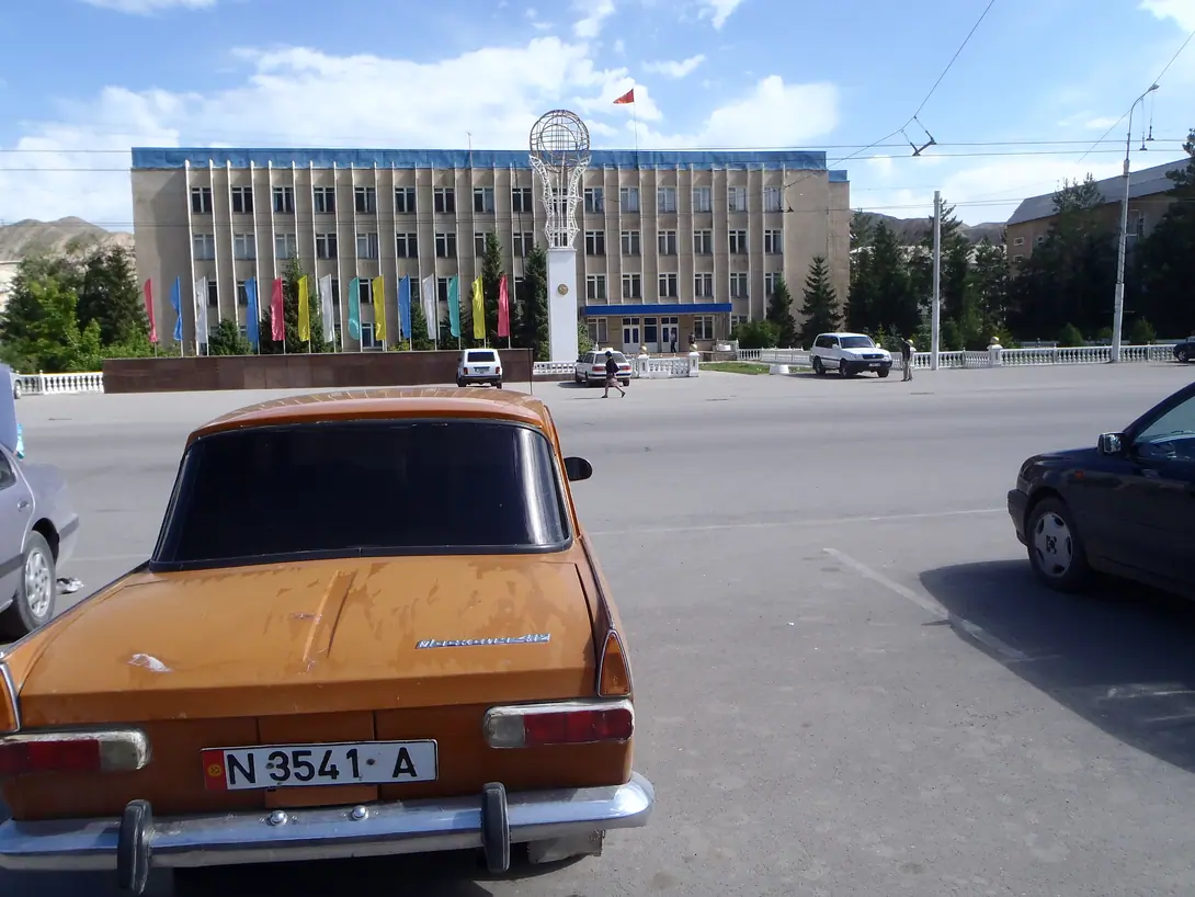 Naryn city