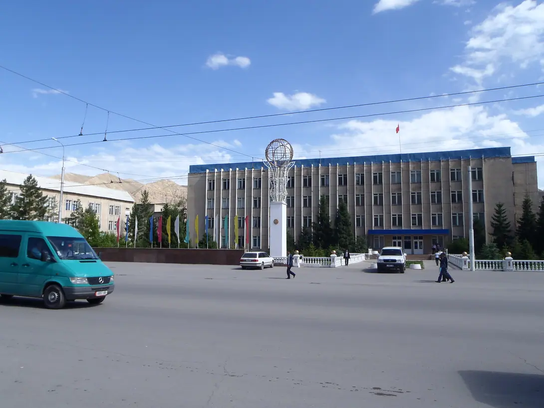 Naryn city