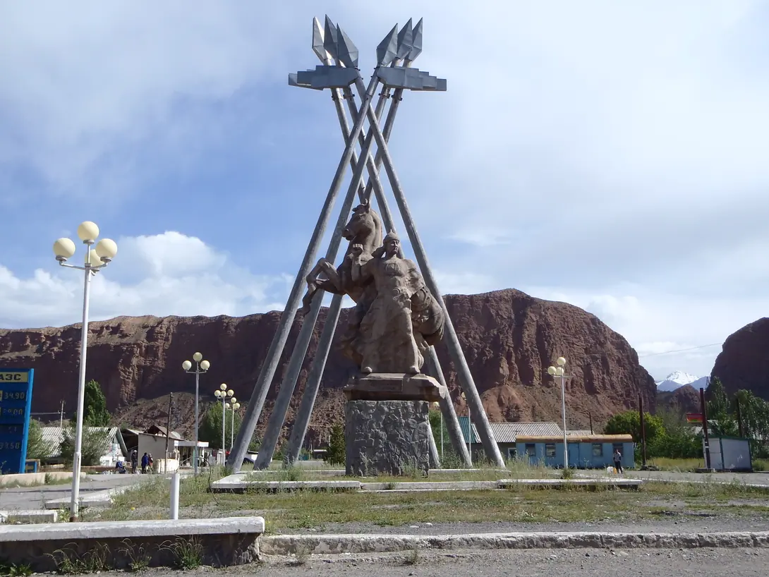 Naryn city