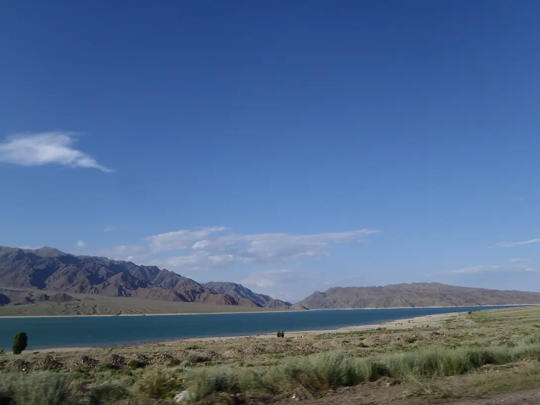 Naryn river