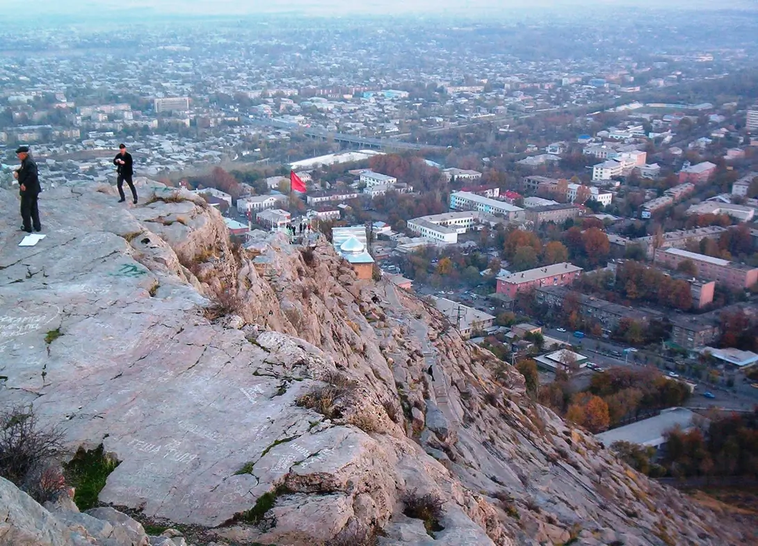 Osh city