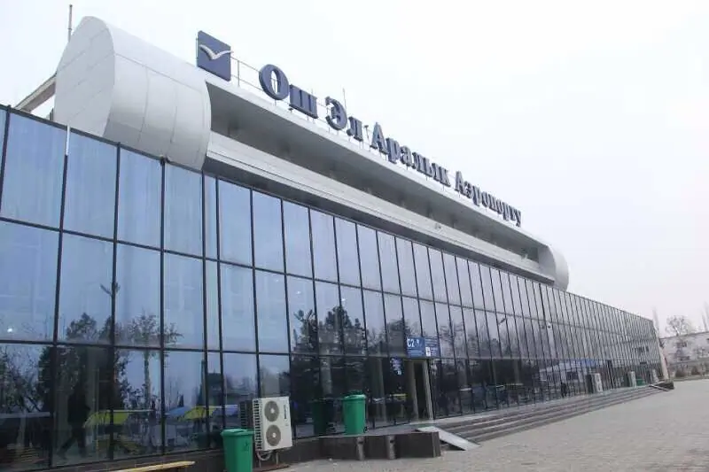 Osh International airport