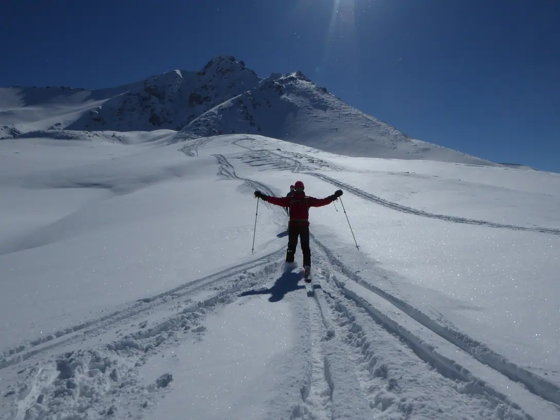 Siuttu Bulak mountains in winter