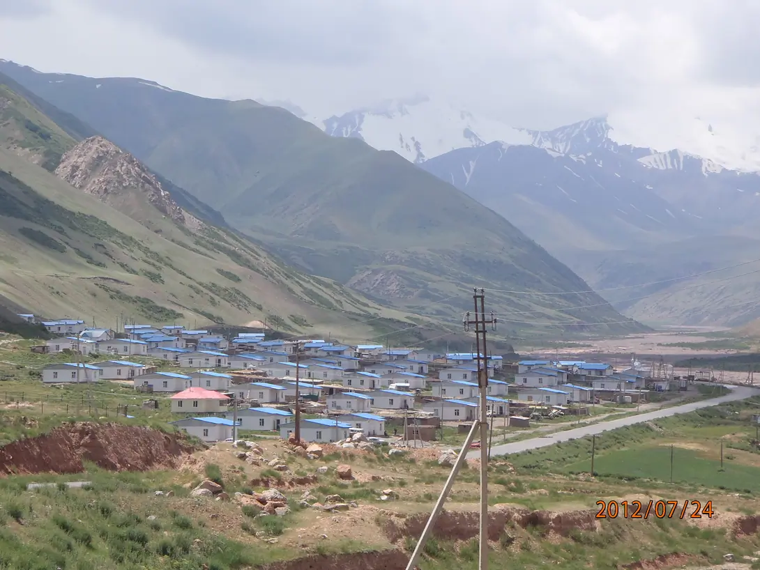 Irkeshtam pass