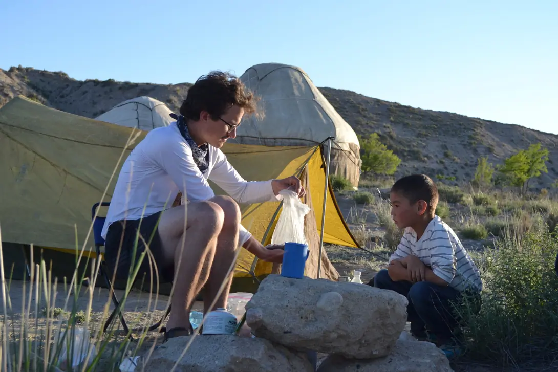 Bel Tam Yurt Camp, South Shore Issyk Kul